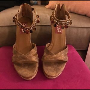 Pop Wizard Ladies Wedges